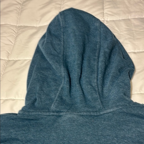 Ariat Womens REAL Hoodie Teal XL - Picture 11 of 13
